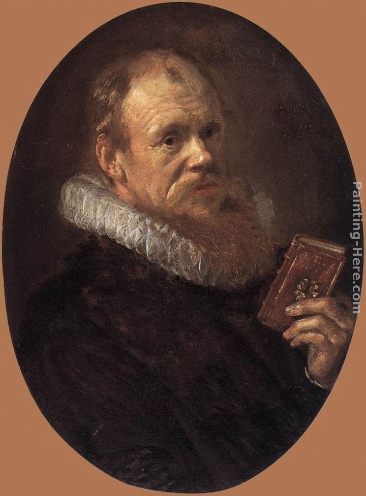 Frans Hals Theodorus Schrevelius